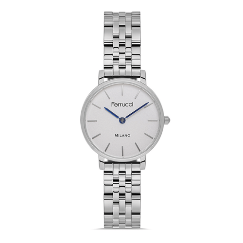 Ferrucci FER.03620M.01 Çelik Kordon Kadın Kol Saati