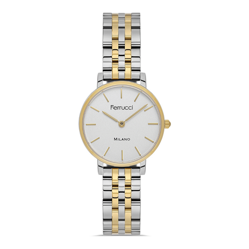 Ferrucci FER.03620M.04 Çelik Kordon Kadın Kol Saati