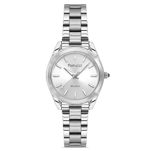 Ferrucci FER.03675M.01 Çelik Kordon Kadın Kol Saati