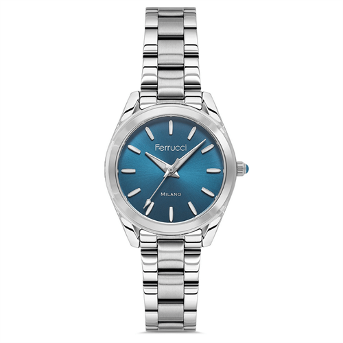 Ferrucci FER.03675M.02 Çelik Kordon Kadın Kol Saati