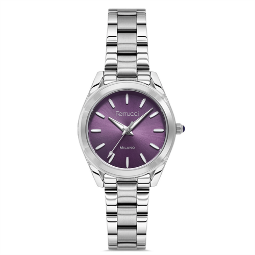 Ferrucci FER.03675M.03 Çelik Kordon Kadın Kol Saati
