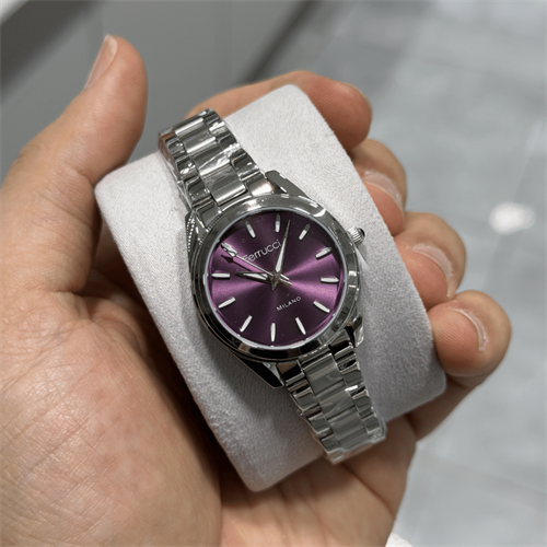 Ferrucci FER.03675M.03 Çelik Kordon Kadın Kol Saati