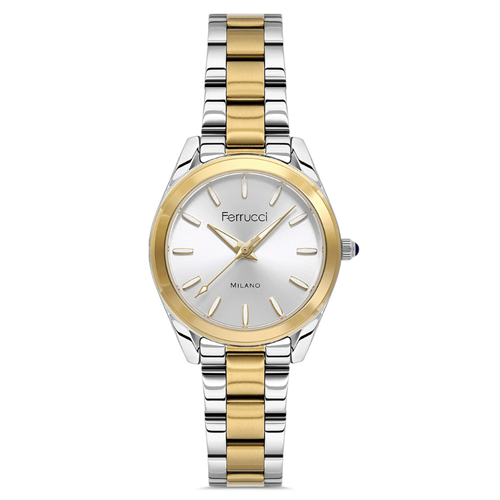 Ferrucci FER.03675M.04 Çelik Kordon Kadın Kol Saati