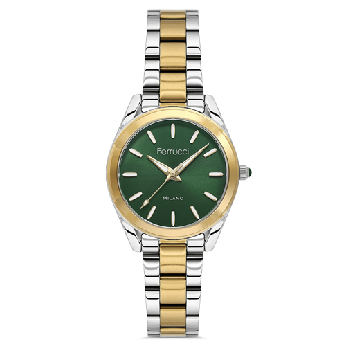 Ferrucci FER.03675M.05 Çelik Kordon Kadın Kol Saati