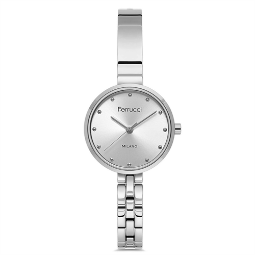 Ferrucci FER.03677M.01 Çelik Kordon Kadın Kol Saati