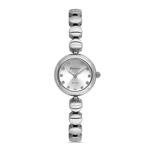 Ferrucci FER.03681M.03 Çelik Kordon Kadın Kol Saati