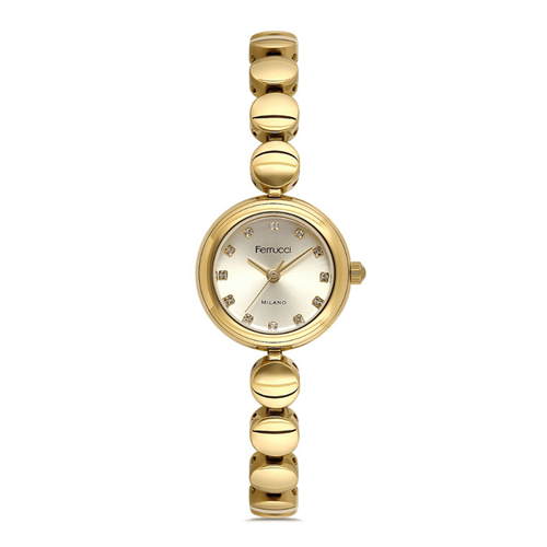 Ferrucci FER.03681M.06 Çelik Kordon Kadın Kol Saati