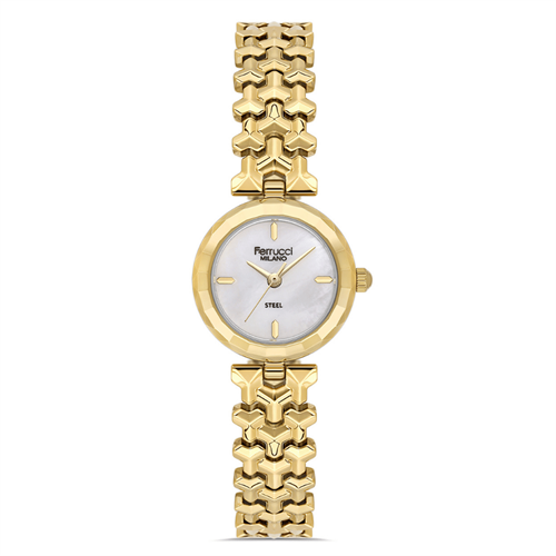 Ferrucci FER.03695M.03 Çelik Kordon Kadın Kol Saati