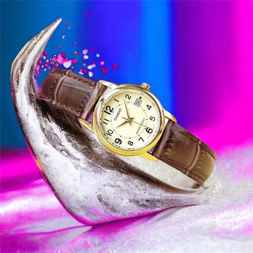 Casio LTP-V002GL-9BUDF Kadın Kol Saati