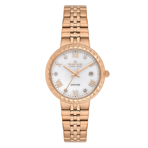 Nacar NC34-39B716-RSMS Kadın Kol Saati
