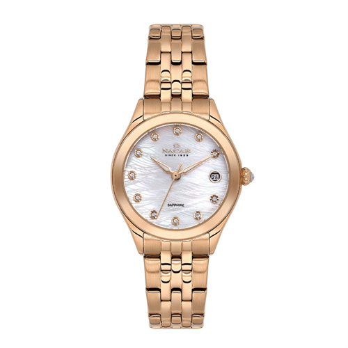 Nacar NC34-39B763-RWMS Kadın Kol Saati