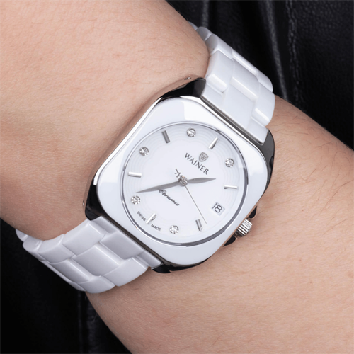 Wainer WA.18070-A Seramik Kadın Kol Saati