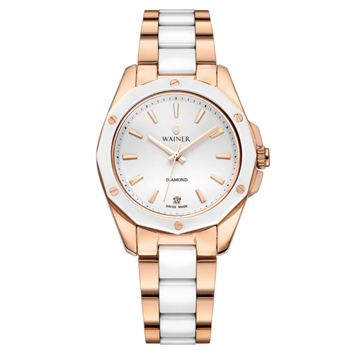 Wainer WA.18050-C Seramik Kadın Kol Saati