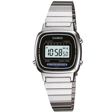 Casio RETRO LA670WA-1DF Kadın Kol Saati