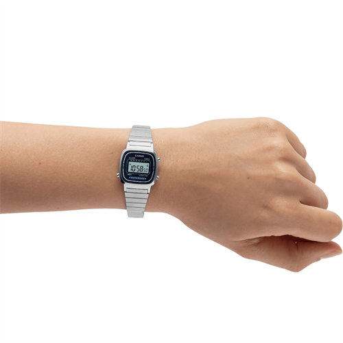 Casio LA670WA-2DF Retro Kol Saati