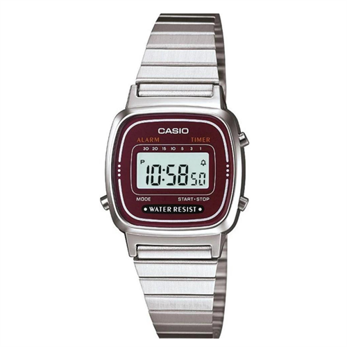 Casio LA670WA-4DF Retro Kol Saati