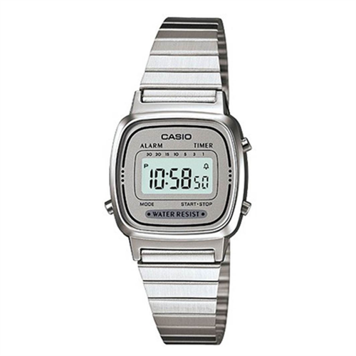 Casio LA670WA-7DF Bayan Kol Saati