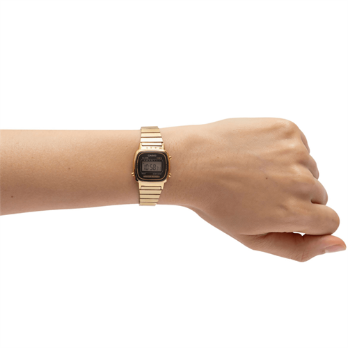 Casio RETRO LA670WGA-1DF Kol Saati