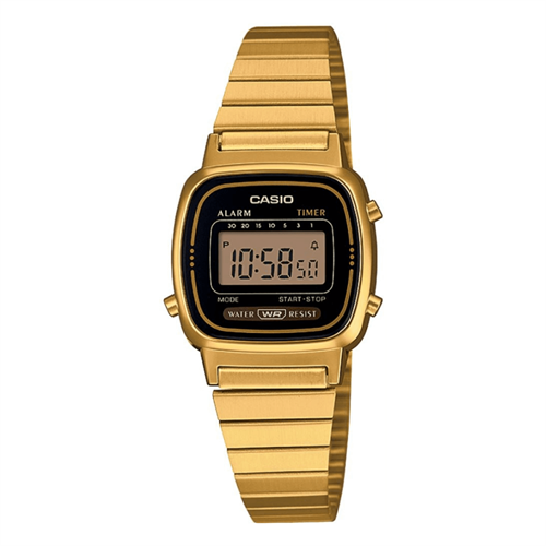 Casio RETRO LA670WGA-1DF Kol Saati