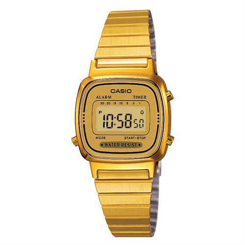 Casio RETRO LA670WGA-9DF Kol Saati