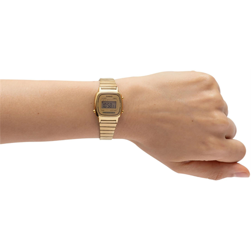 Casio RETRO LA670WGA-9DF Kol Saati