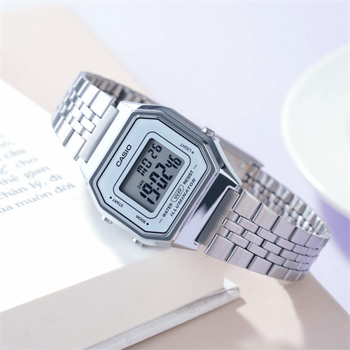 Casıo LA680WA-7DF Kadın Kol Saati