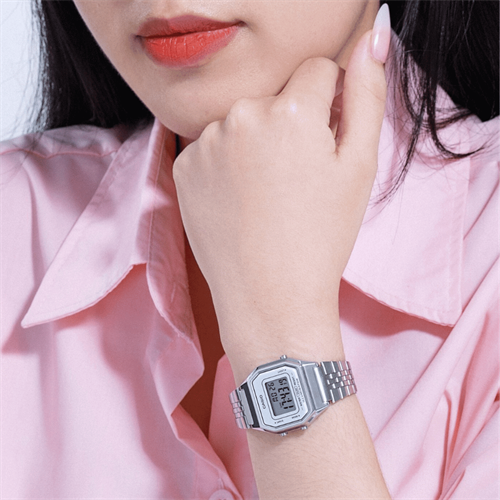 Casıo LA680WA-7DF Kadın Kol Saati