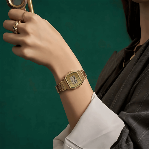 Casio RETRO LA680WEGV-9ADF Kol Saati