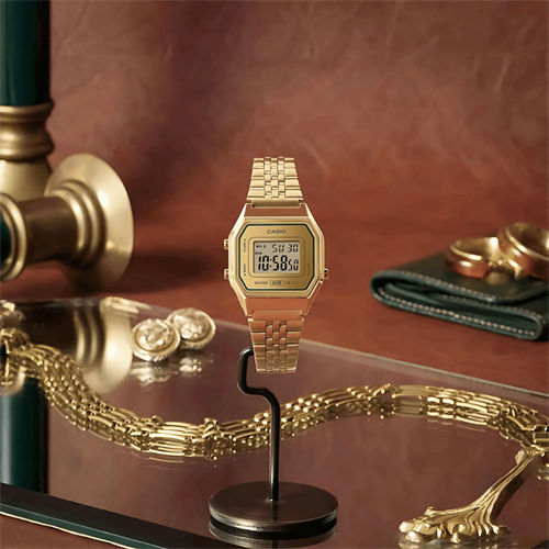 Casio RETRO LA680WEGV-9ADF Kol Saati