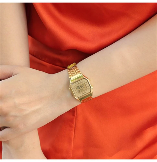 Casio LA680WGA-9DF Kol Saati