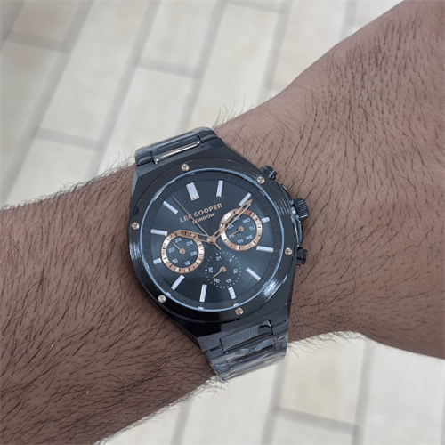 Lee Cooper LC07845.060 Erkek Kol Saati