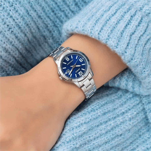 Casio LTP-V004D-2BUDF Kol Saati