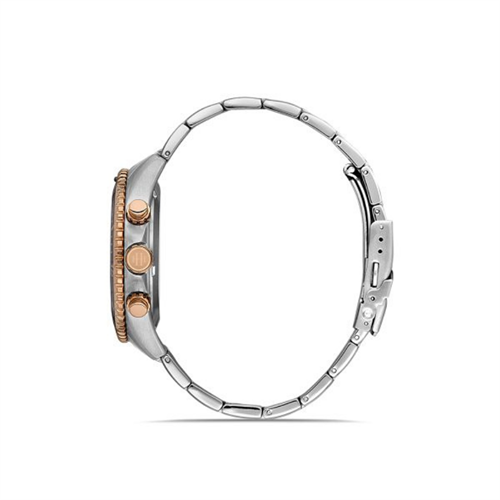 Hislon MS138V-15SR Erkek Kol Saati