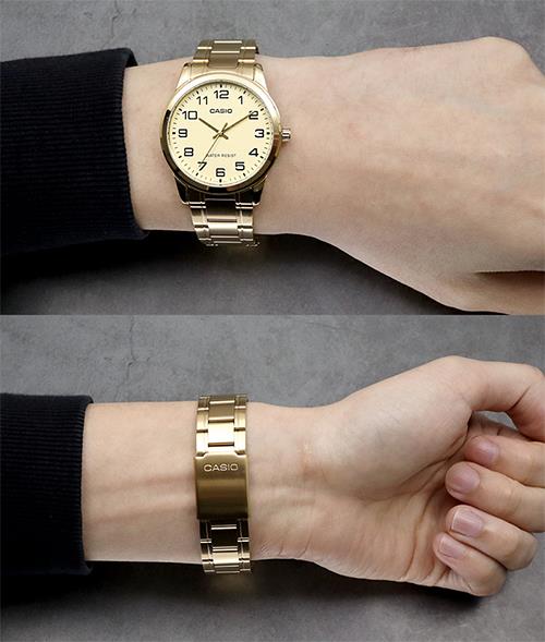Casio MTP-V001G-9BUDF Kol Saati