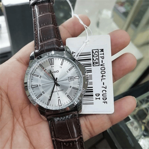 Casıo MTP-V004L-7CUDF Erkek Kol Saati 