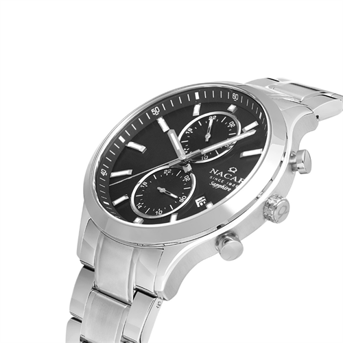 Nacar NC33-298316G-ABM Metal Erkek Kol Saati
