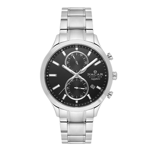 Nacar NC33-298316G-ABM Metal Erkek Kol Saati