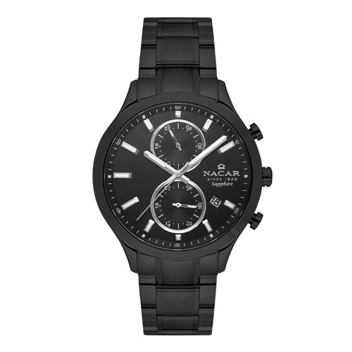 Nacar NC33-298316G-BBM Metal Erkek Kol Saati
