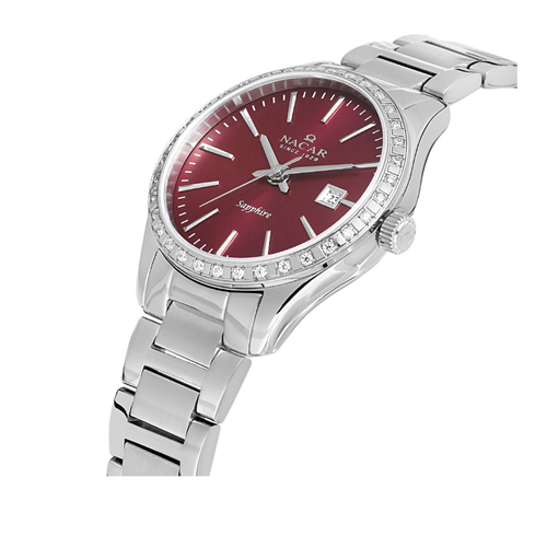 Nacar NC33-398305-ARMS Metal Kadın Kol Saati