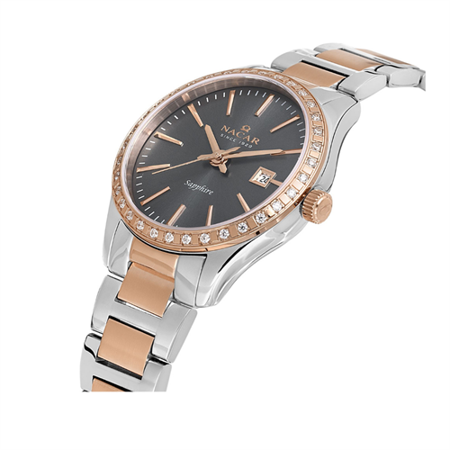 Nacar NC33-398305-EGMS Metal Kadın Kol Saati