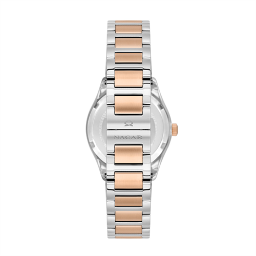 Nacar NC33-398305-EGMS Metal Kadın Kol Saati