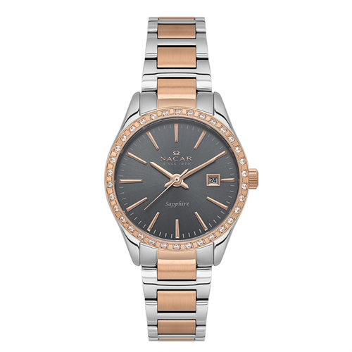 Nacar NC33-398305-EGMS Metal Kadın Kol Saati