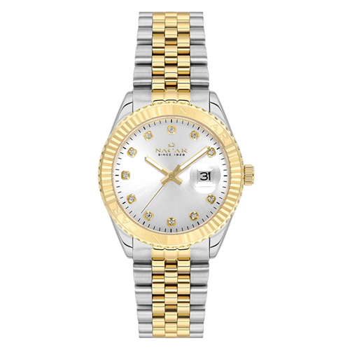 Nacar NC33-398351-CSMS Metal Kadın Kol Saati