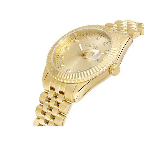 Nacar NC33-398351-DCMS Metal Kadın Kol Saati