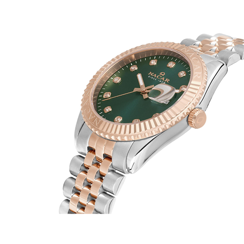 Nacar NC33-398351-ENMS Metal Kadın Kol Saati