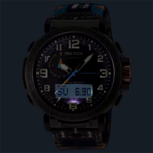 Casio PRO-TREK PRG-601PE-5DR Kol Saati