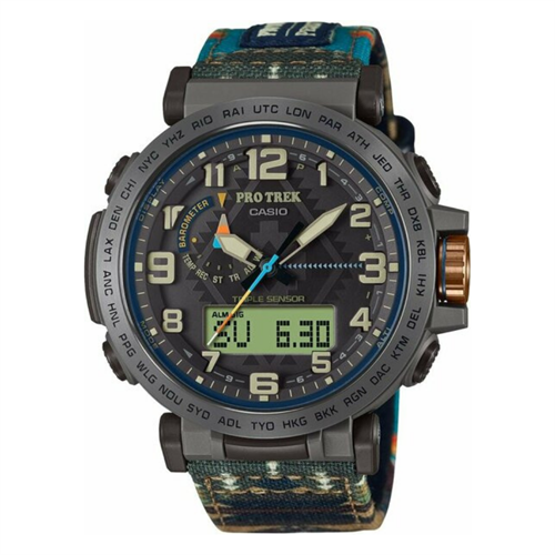 Casio PRO-TREK PRG-601PE-5DR Kol Saati