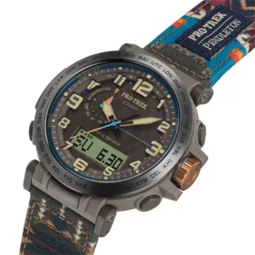 Casio PRO-TREK PRG-601PE-5DR Kol Saati