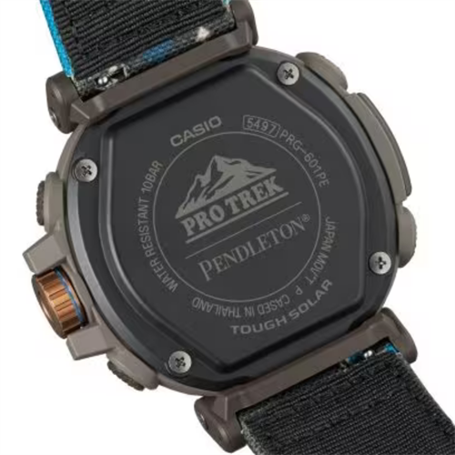 Casio PRO-TREK PRG-601PE-5DR Kol Saati