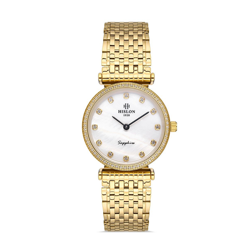 Hislon QL119G-10SG Kadın Kol Saati